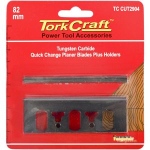 Planer Blades 82mm Tungsten W/holders